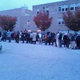 Illustration for article titled Electon Day Images: Yes We Can... Happily Wait In Line To Vote